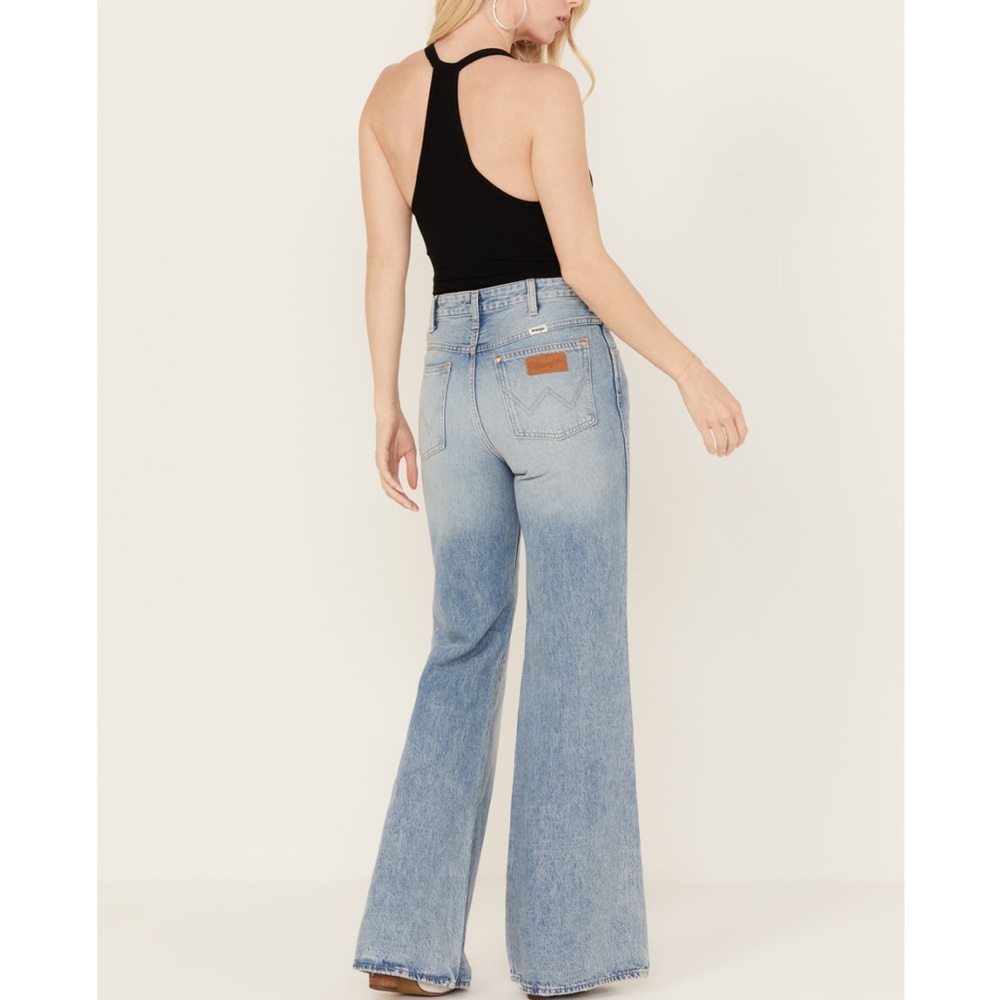 Wrangler Light Blue Flare Jeans